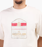 about:blank Bottle T-Shirt Cotton Oat