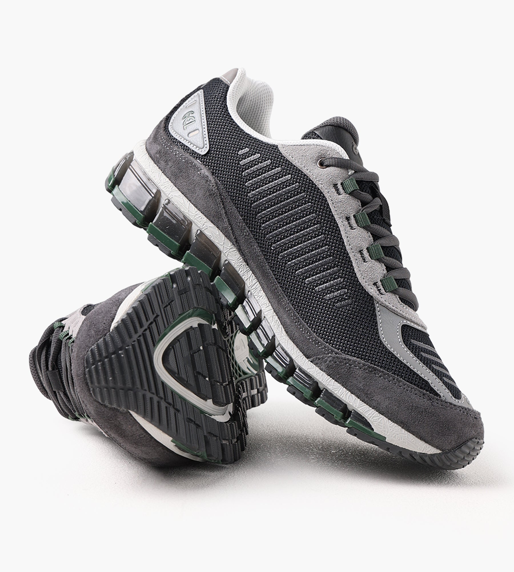 Asics Gel-Quantum 360 I Amp Black Obsidian Grey