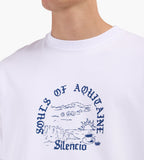 Libertine-Libertine Broke Aquitaine 3697 Tee White