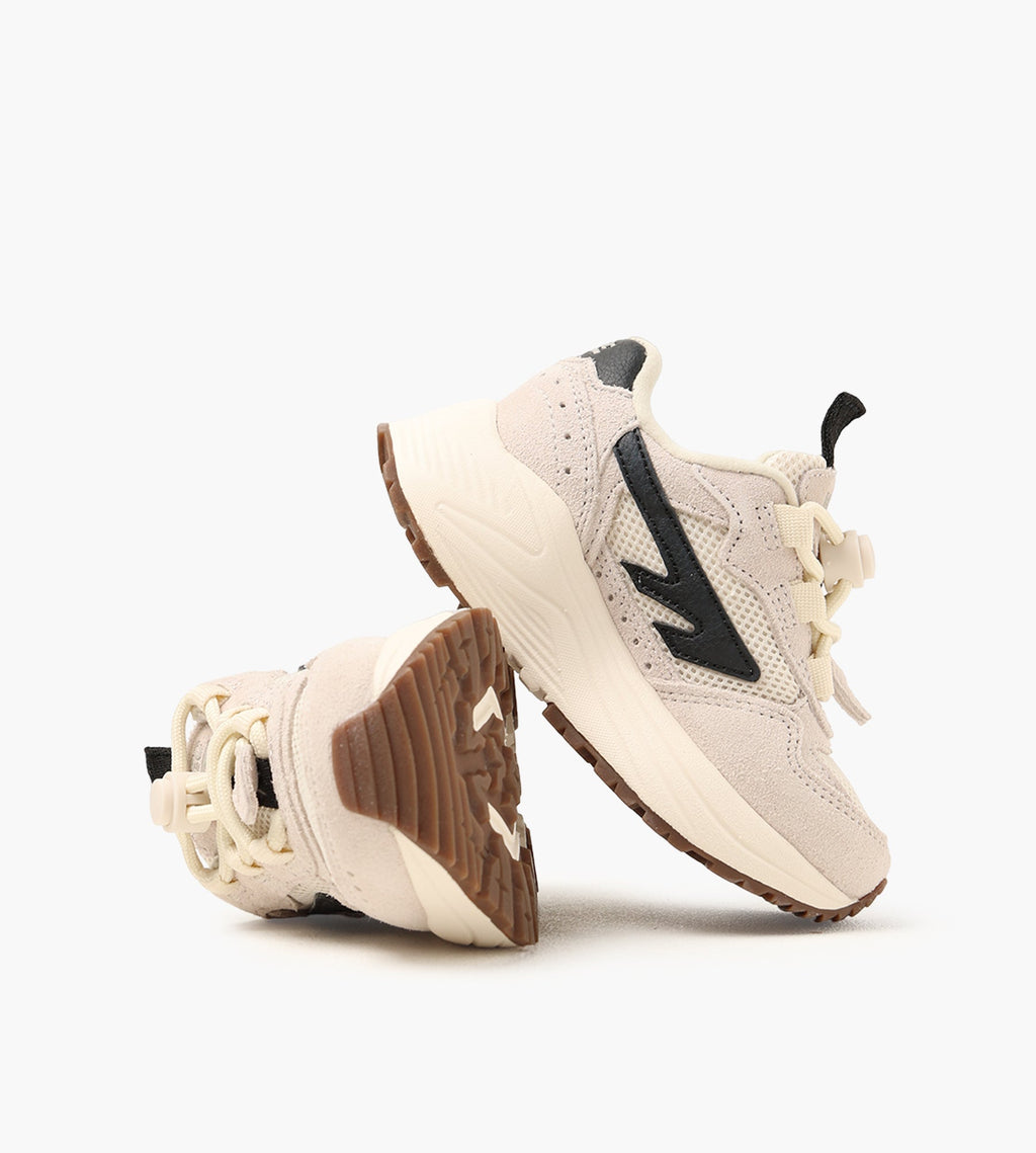 HTS Kids Shadow Lace Offwhite Black