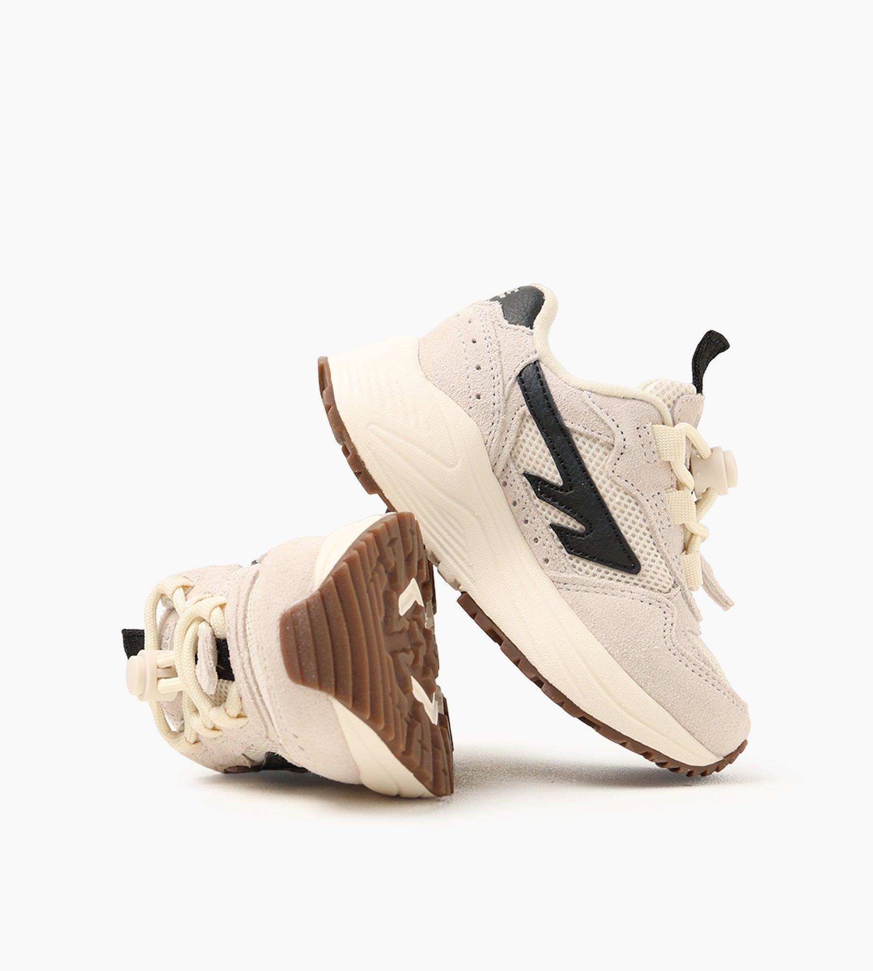 HTS Kids Shadow Lace Offwhite Black