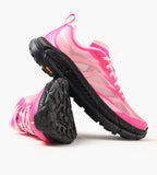 Hoka U Mafate Speed 4 Lite Neon Dragonfruit Black