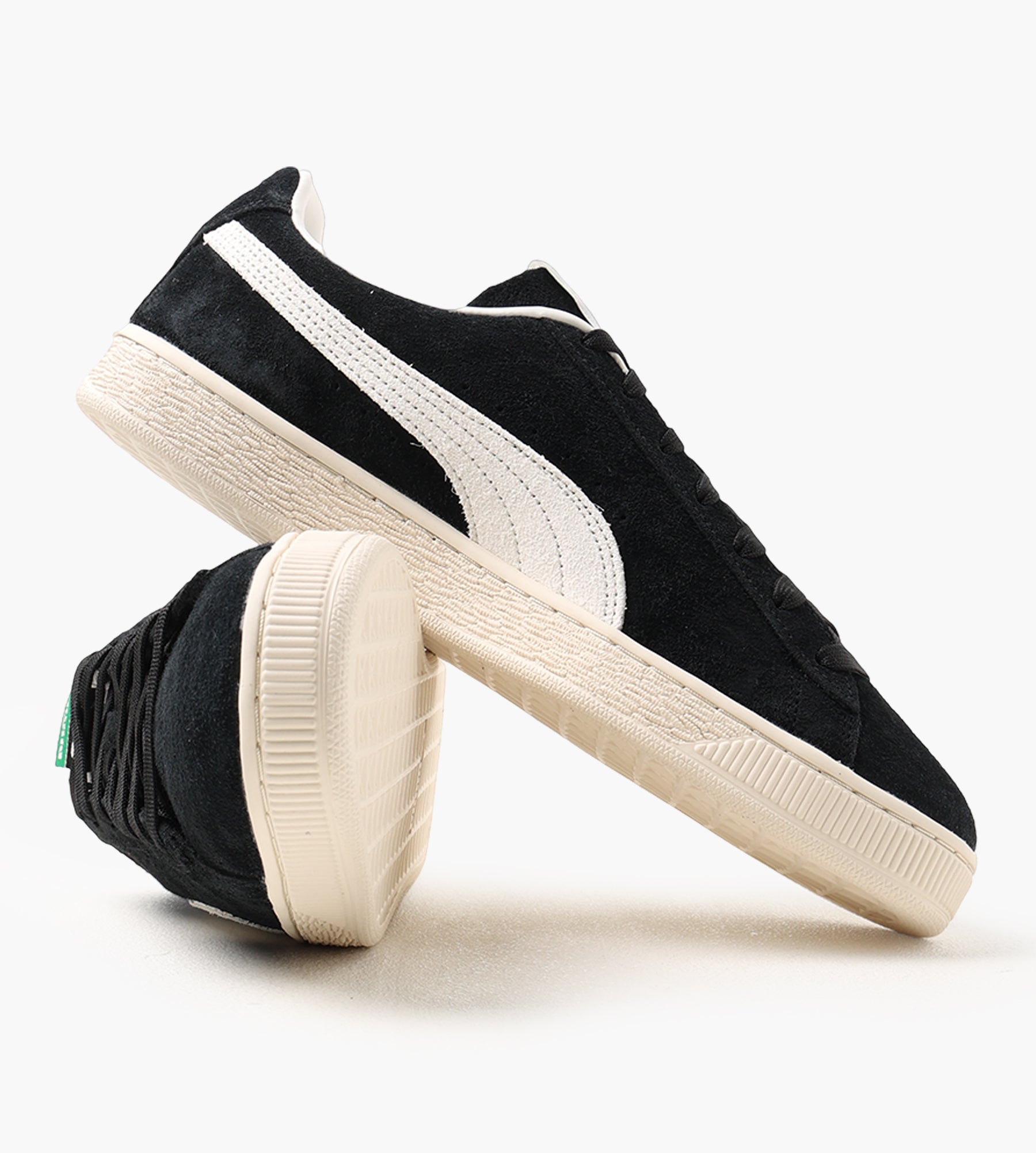 Puma Suede Charles F. Stead I Puma Black Puma White