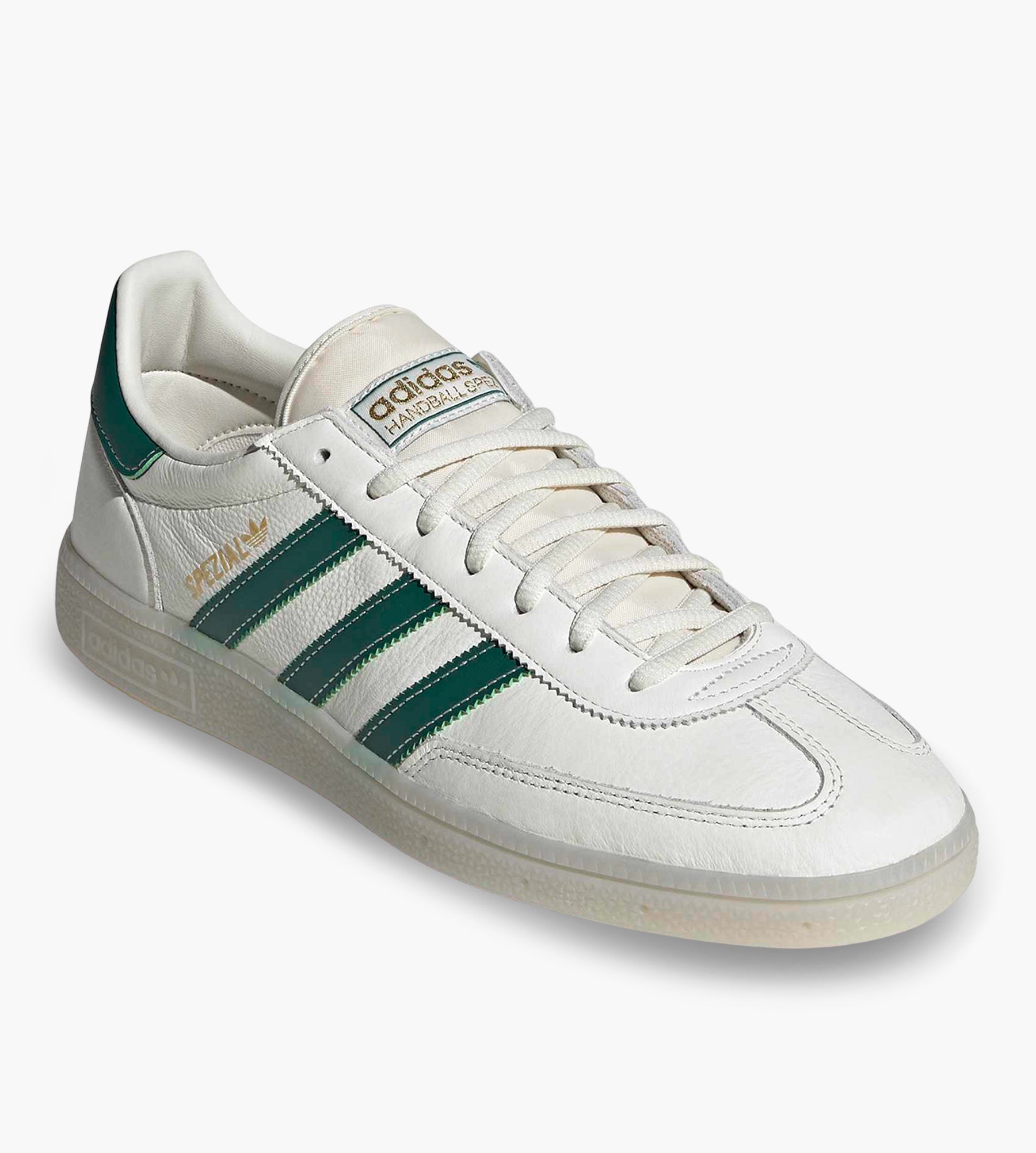 Adidas Handball Spezial Cwhite Cgreen Owhite