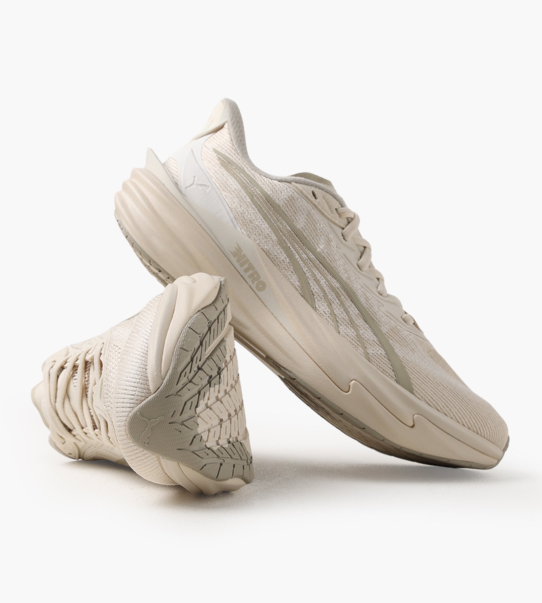Puma Deviate NITRO 4 Alpine Snow Warm White