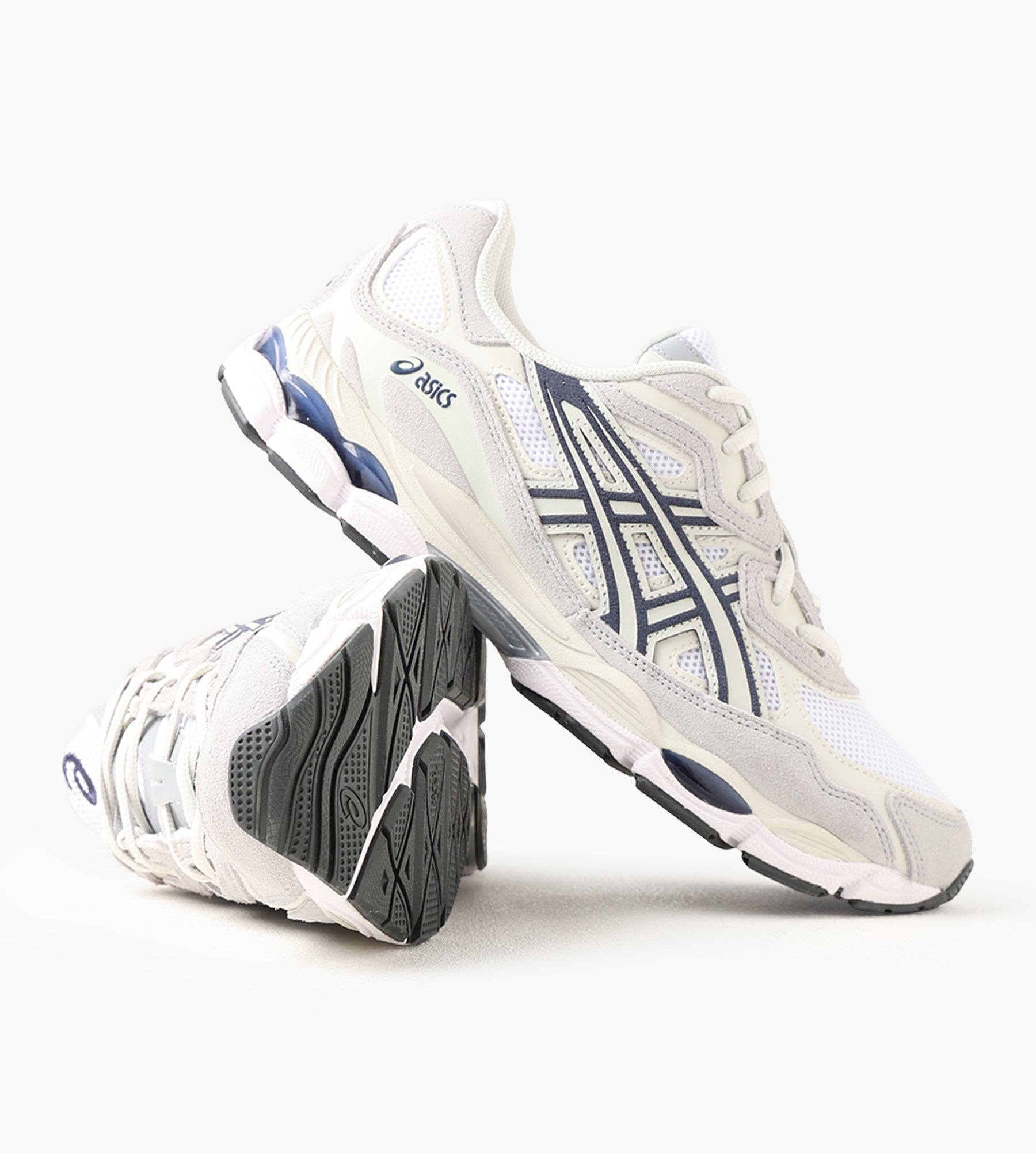 Asics Gel-NYC White Midnight