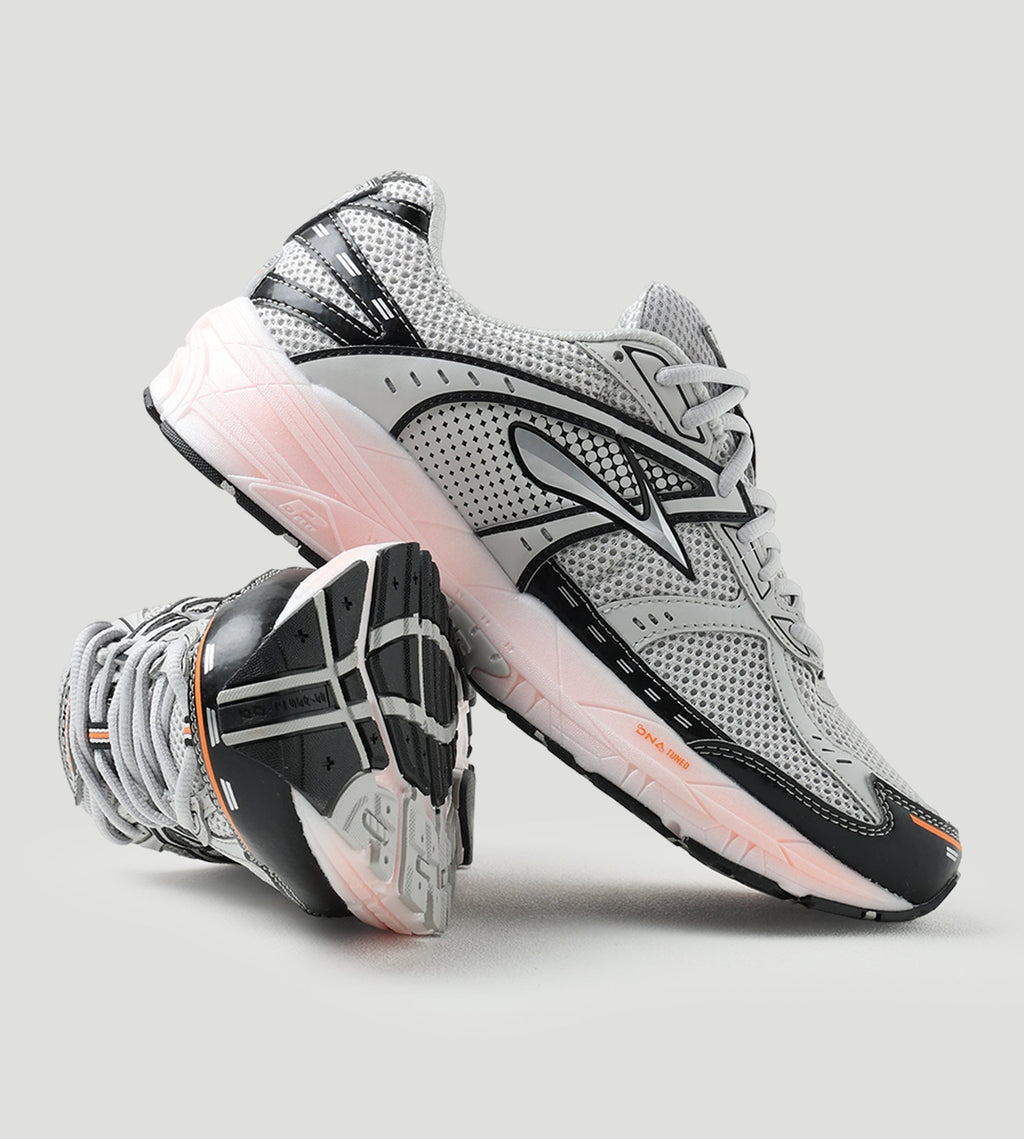 Brooks Adrenaline GTS 10 Quiet Gray Black CoralRose