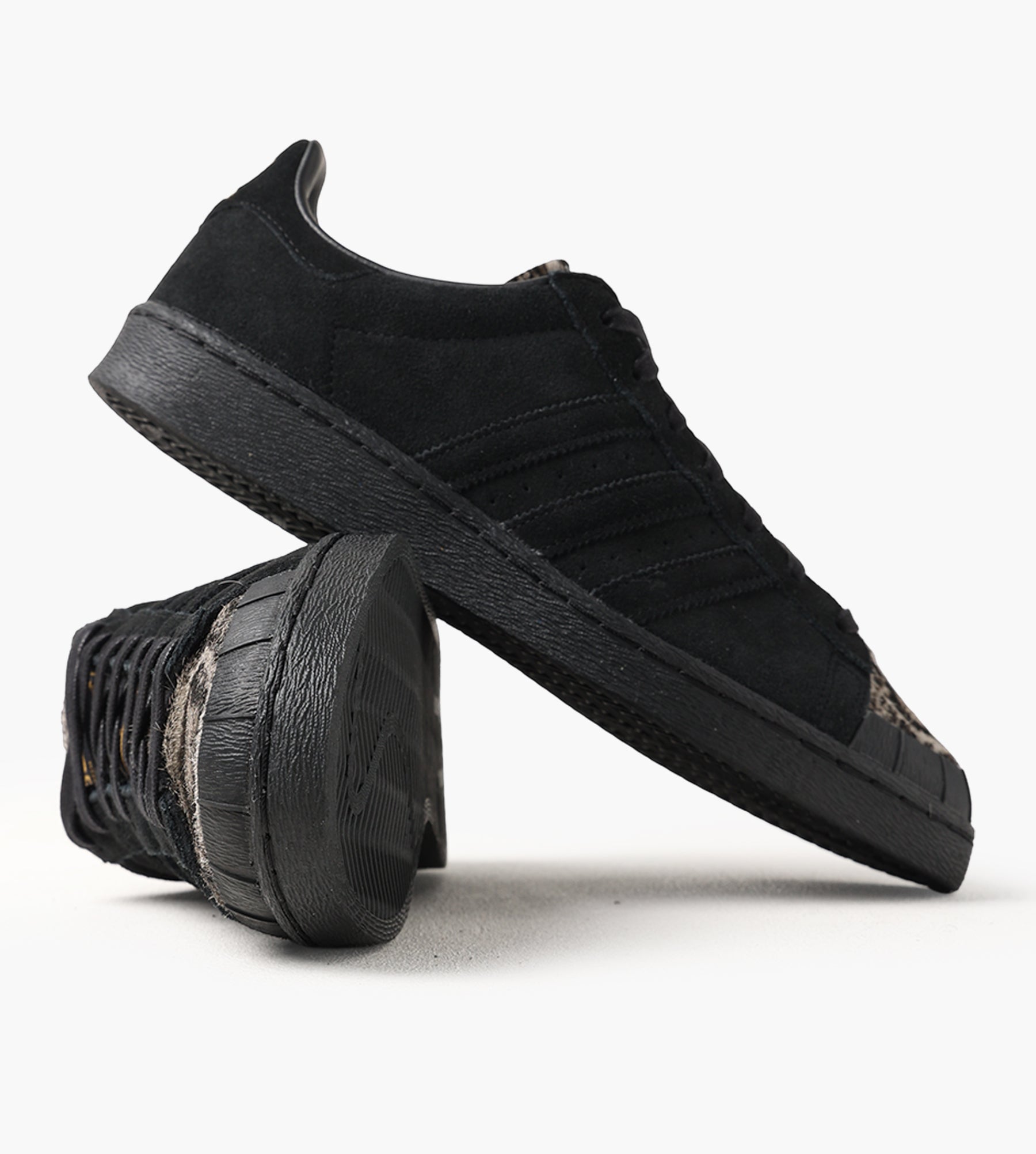 Adidas Jabbar Half Shell O Cblack Cblack Supcol Snake