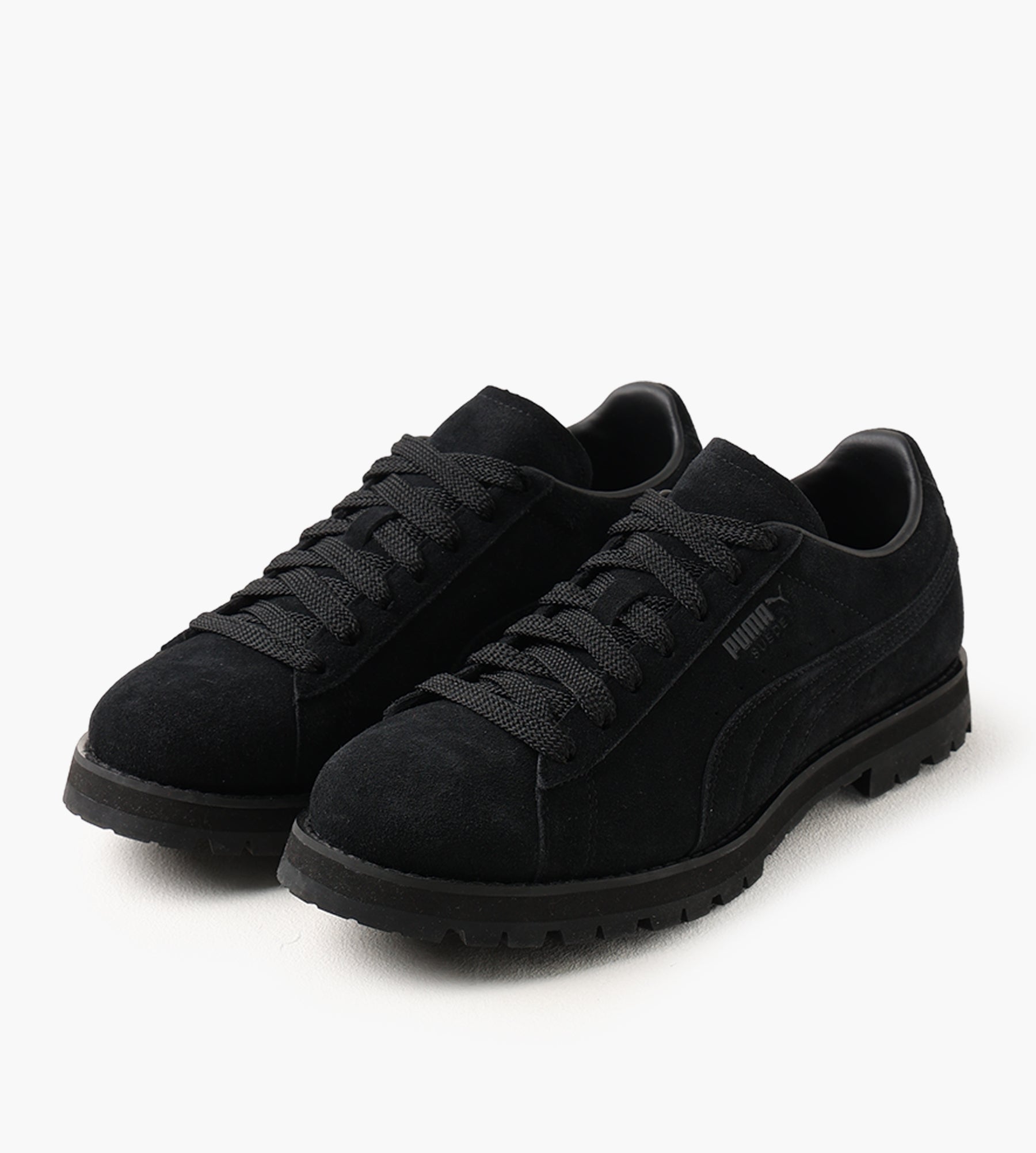 Puma Suede Vibram Puma Black