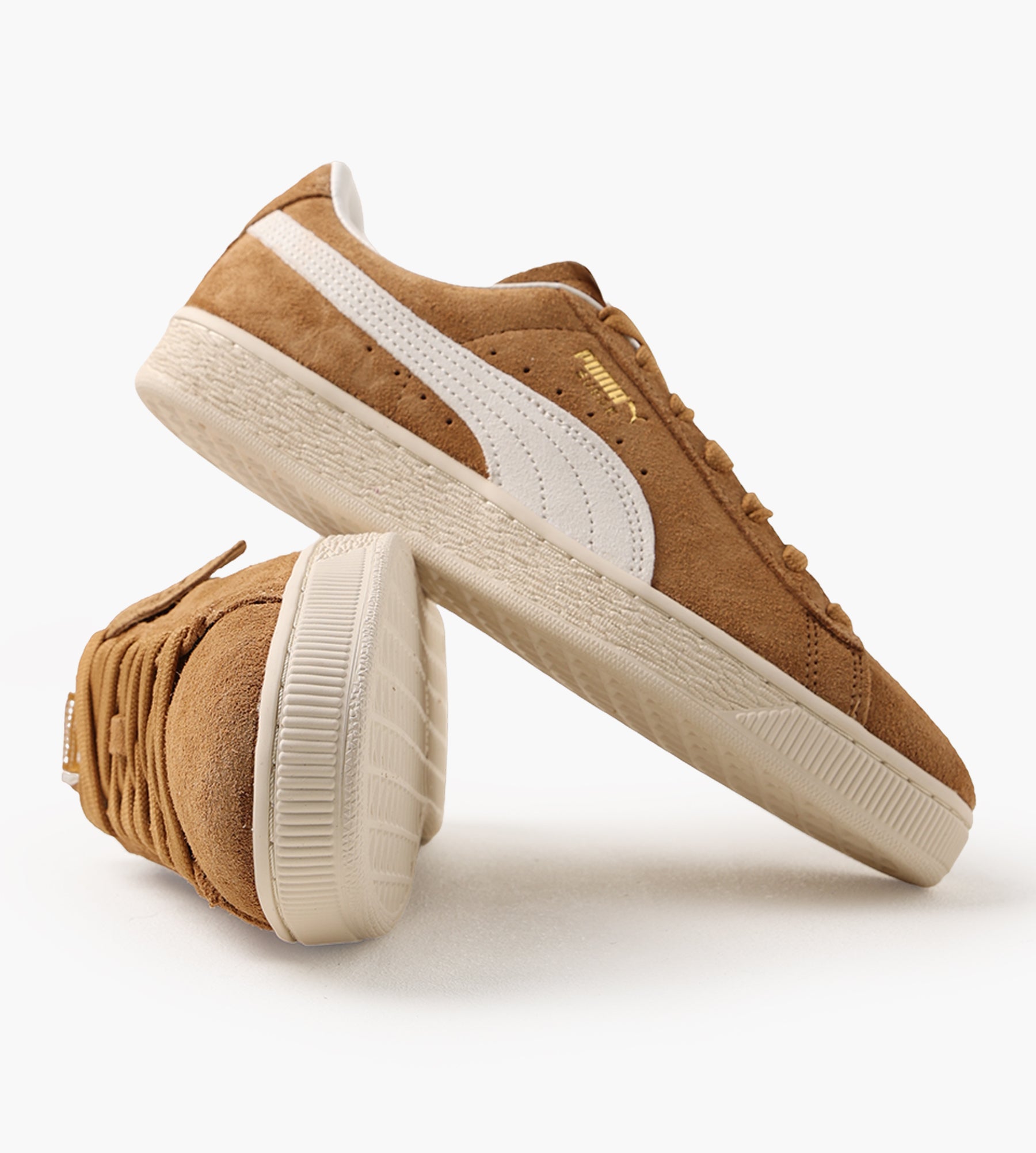 Puma Suede Charles F. Stead V Honey Butter Puma White