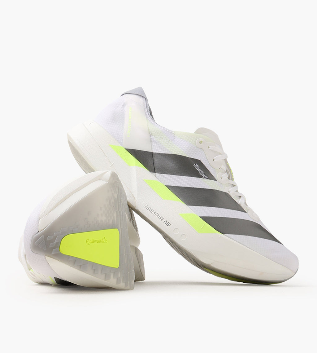 Adidas Adizero Adios Pro 4 Ftwwht Ironmt Syello