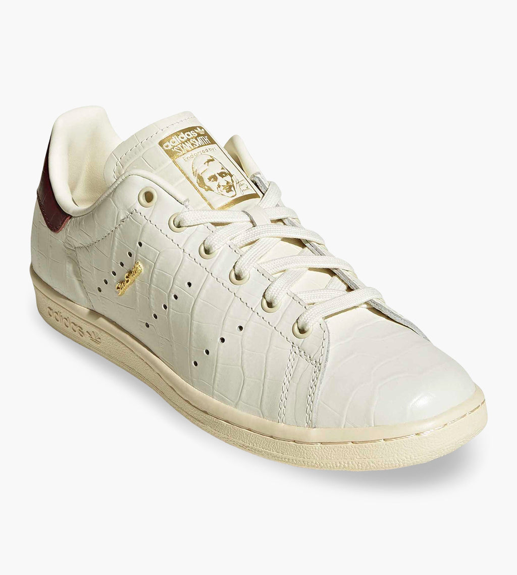 Adidas Stan Smith 80s W Owhite Owhite Maroon
