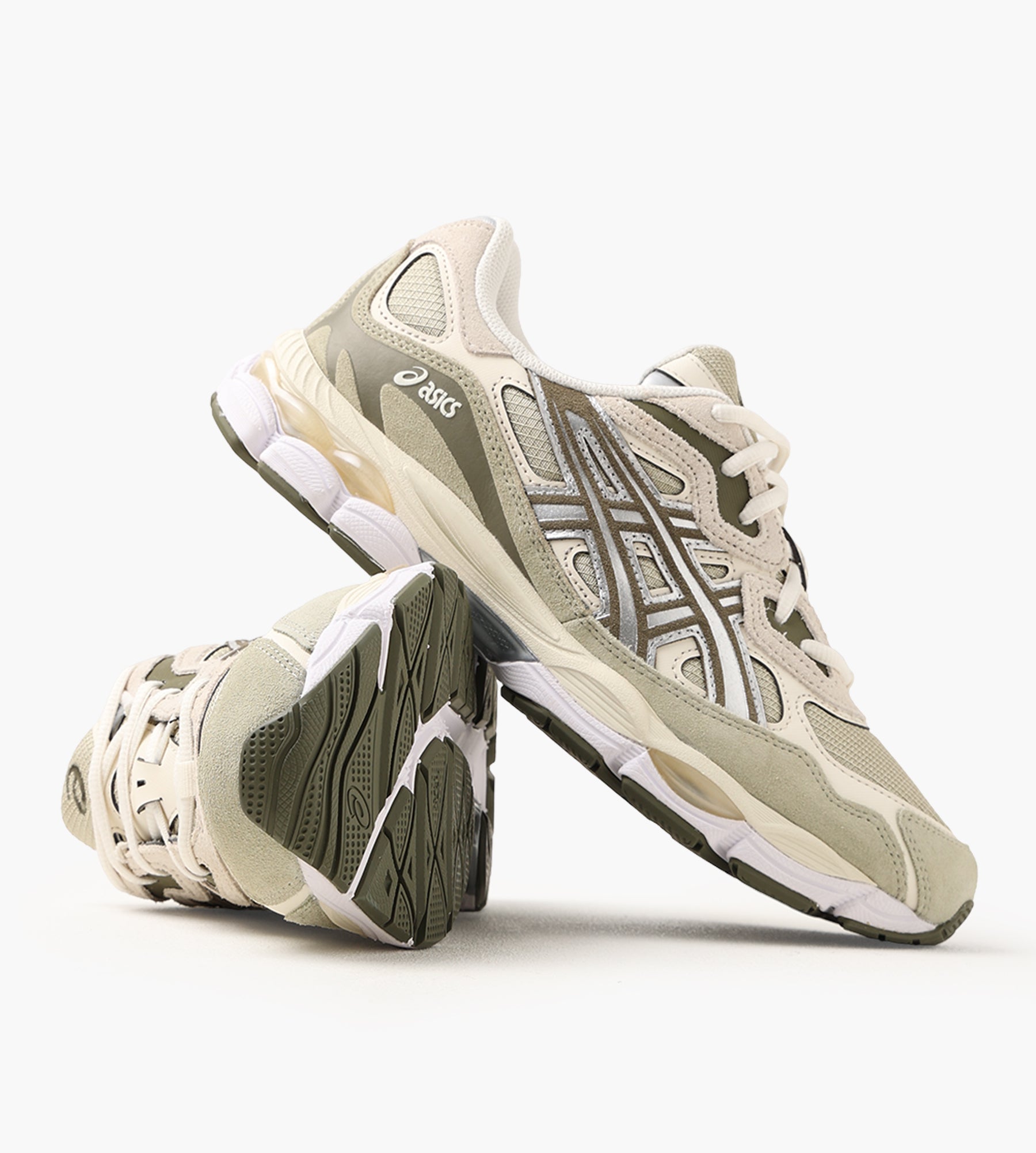 Asics Gel-NYC Khaki Pure Silver