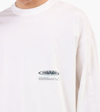 New Amsterdam Surf Association Shaper Longsleeve Overdyed White