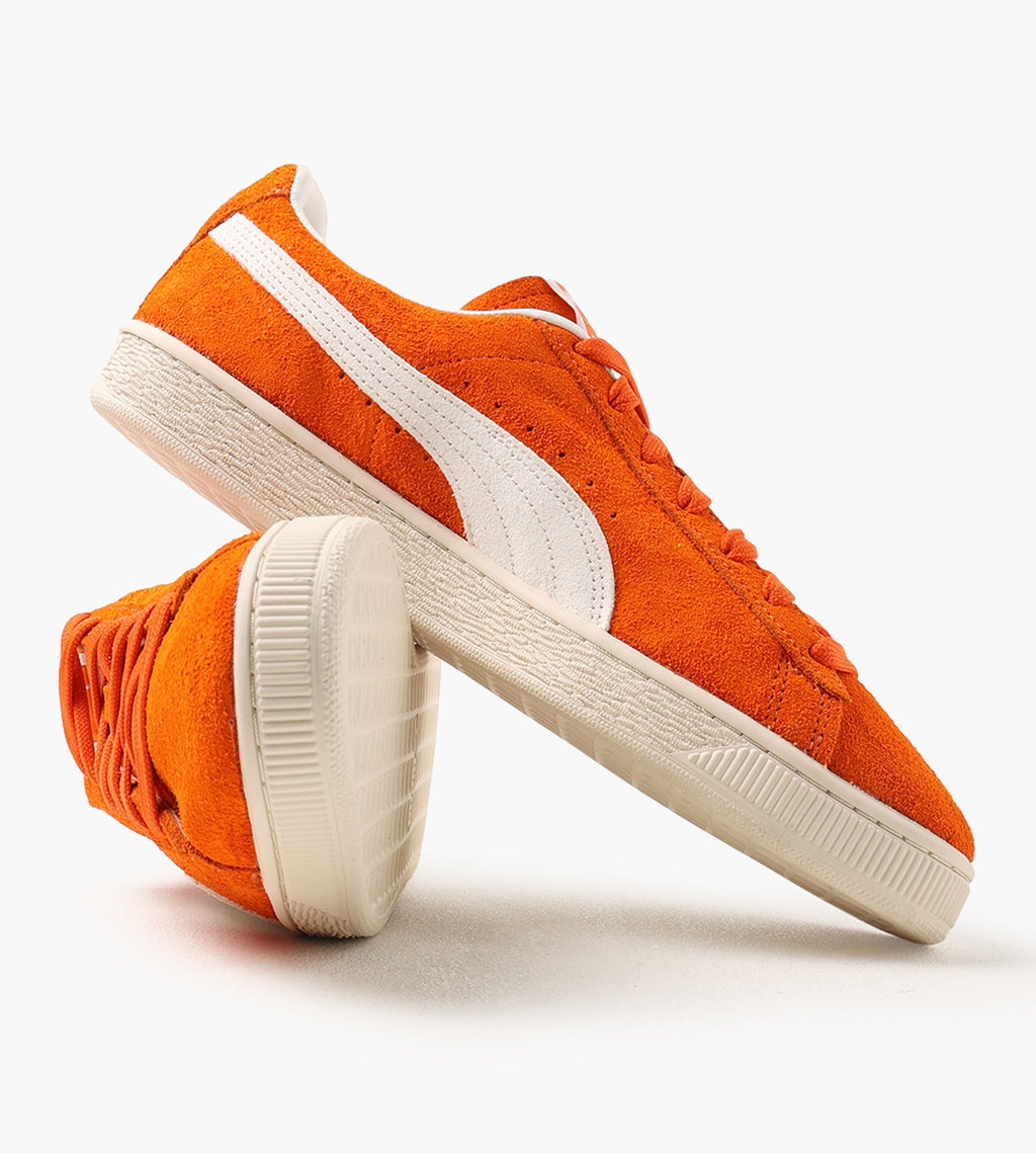 Puma Suede Charles F. Stead IV Orange Glo Puma White