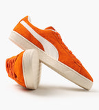 Puma Suede Charles F. Stead IV Orange Glo Puma White