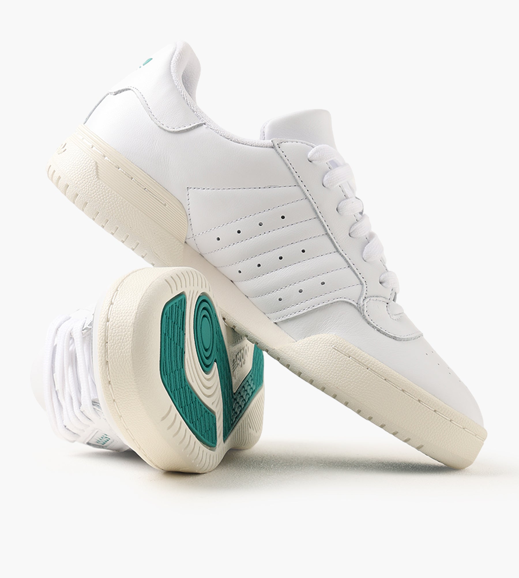 Adidas Powerphase Ftwwht Powgrn Owhite
