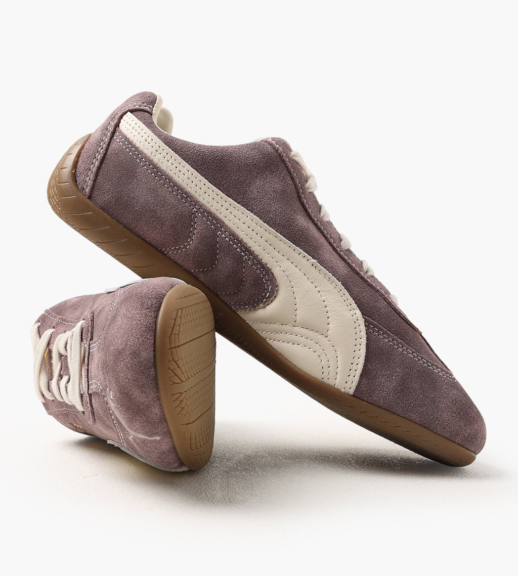 Puma Speedcat Faded Chocolate Brown Sandstone