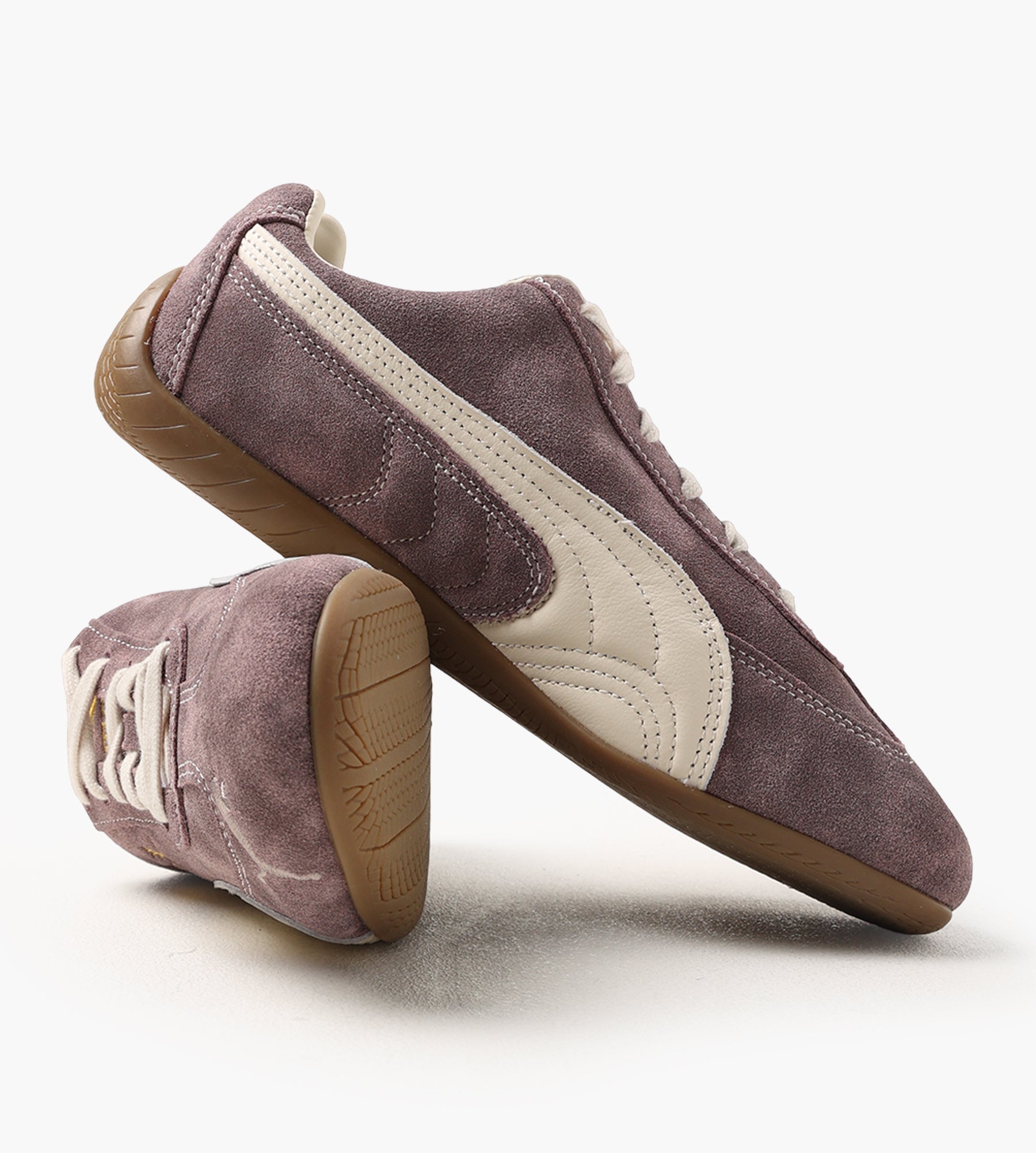 Puma Speedcat Faded Chocolate Brown Sandstone