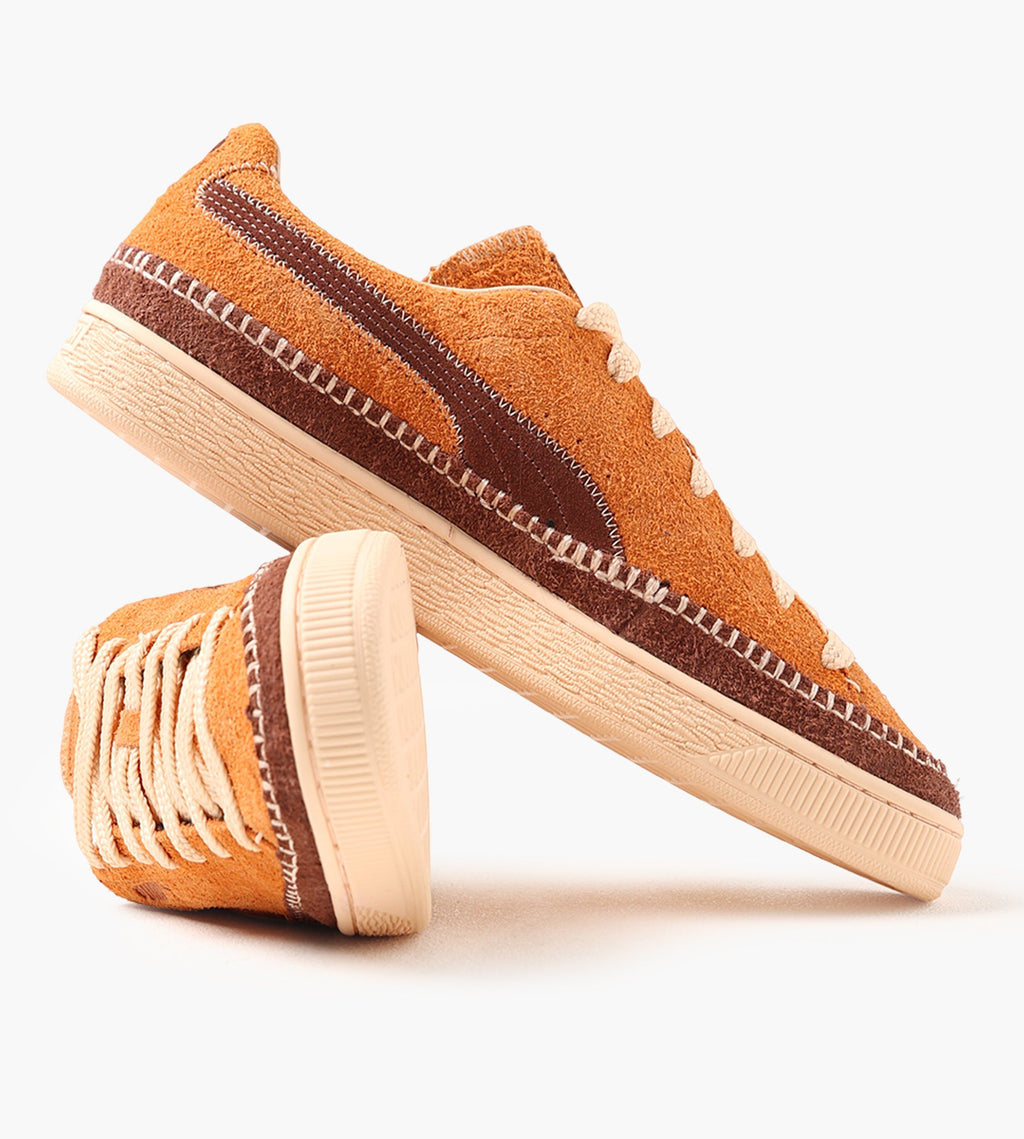 Puma Suede Moccasin Brandy Chocotart
