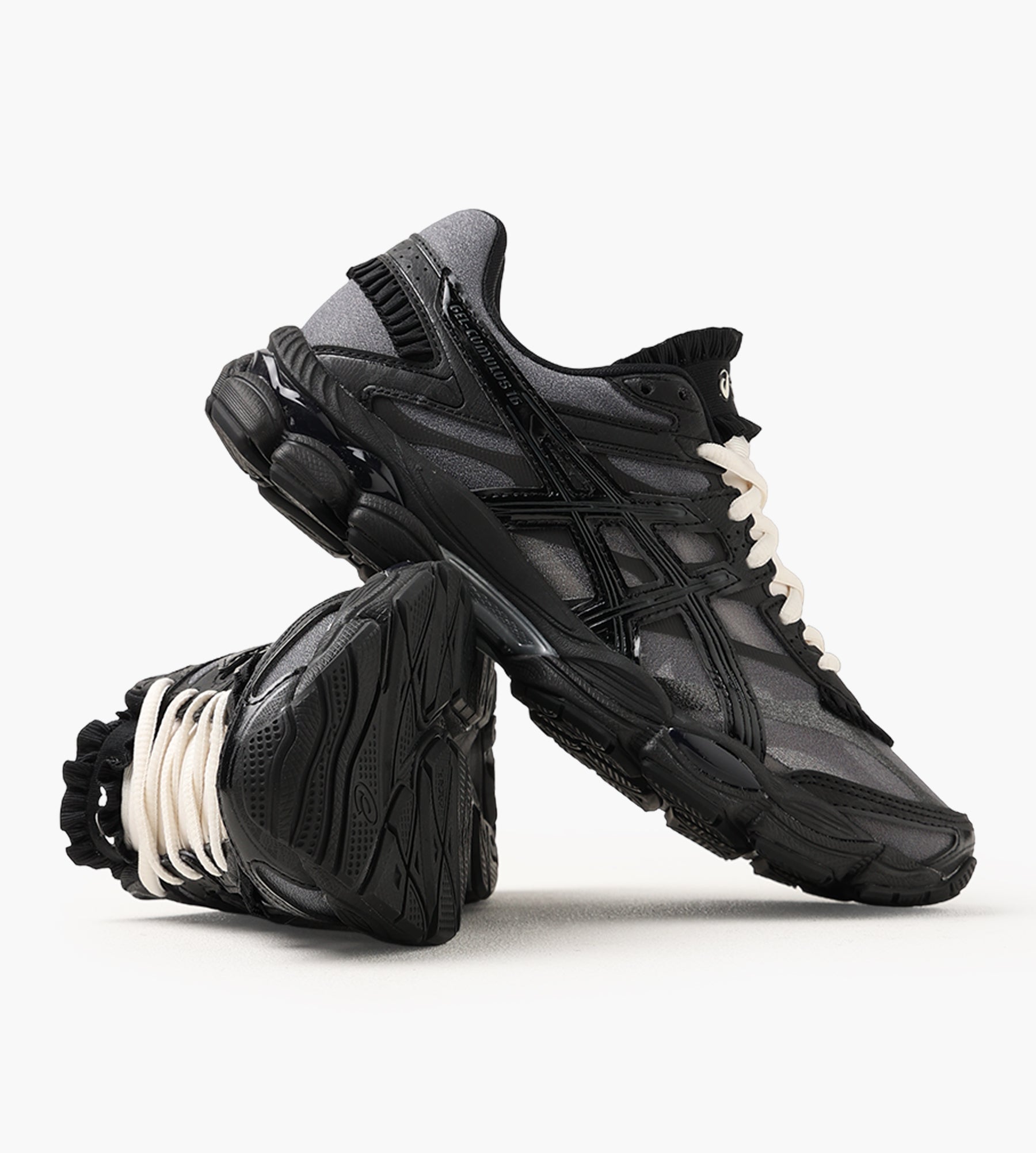 Asics Gel-Cumulus 16 By Griff Black Black