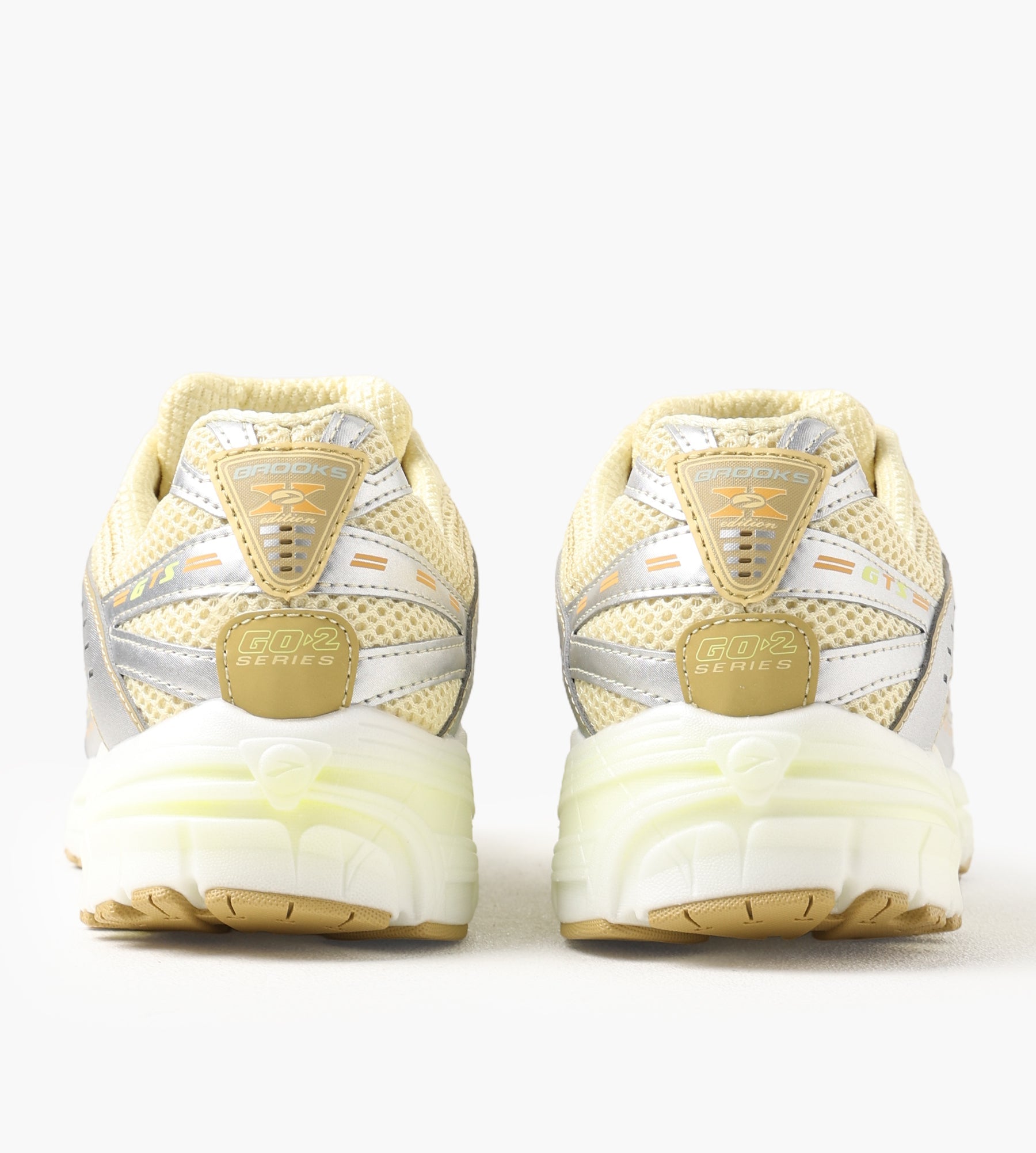 Brooks Adrenaline GTS 10 Dusty Yellow Neo Yellow Grey