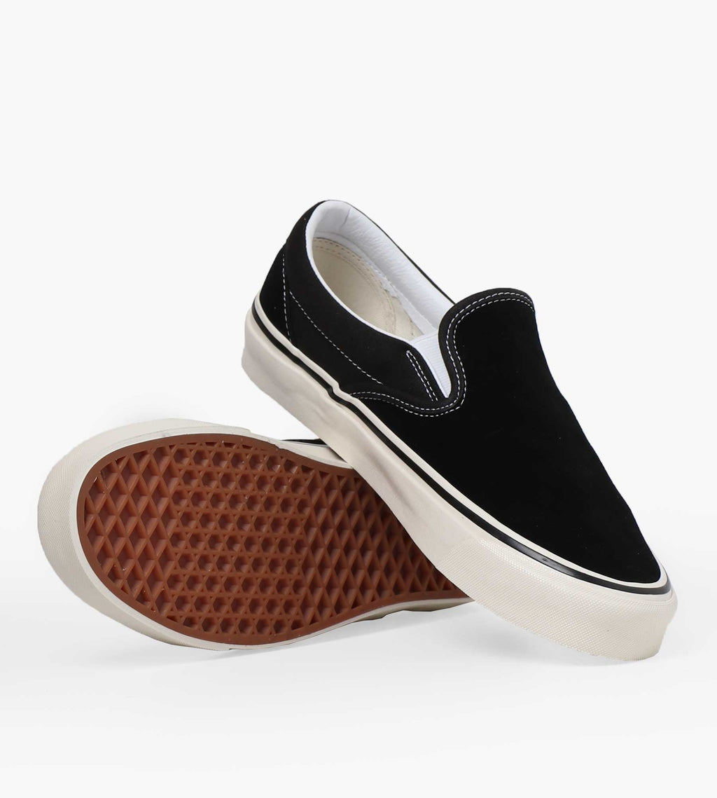 Vans Anaheim Classic Slip-On 98 DX Suede OG Black