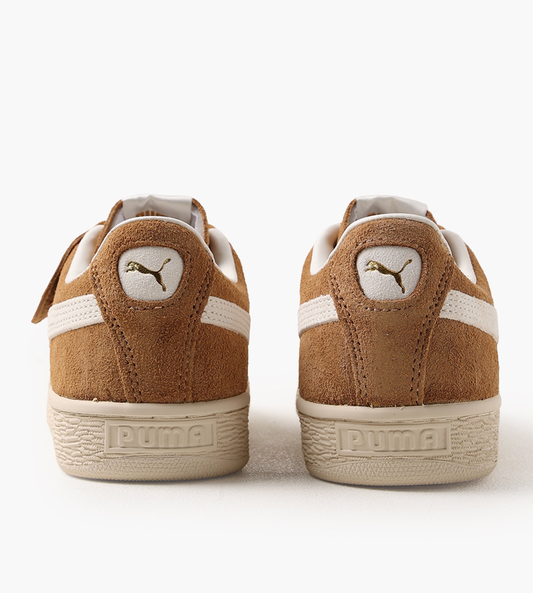 Puma Suede Charles F. Stead V Honey Butter Puma White