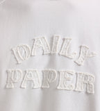 Daily Paper Raglan Stacked Dias Jersey Tee Off White