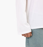 New Amsterdam Surf Association Shaper Longsleeve Overdyed White