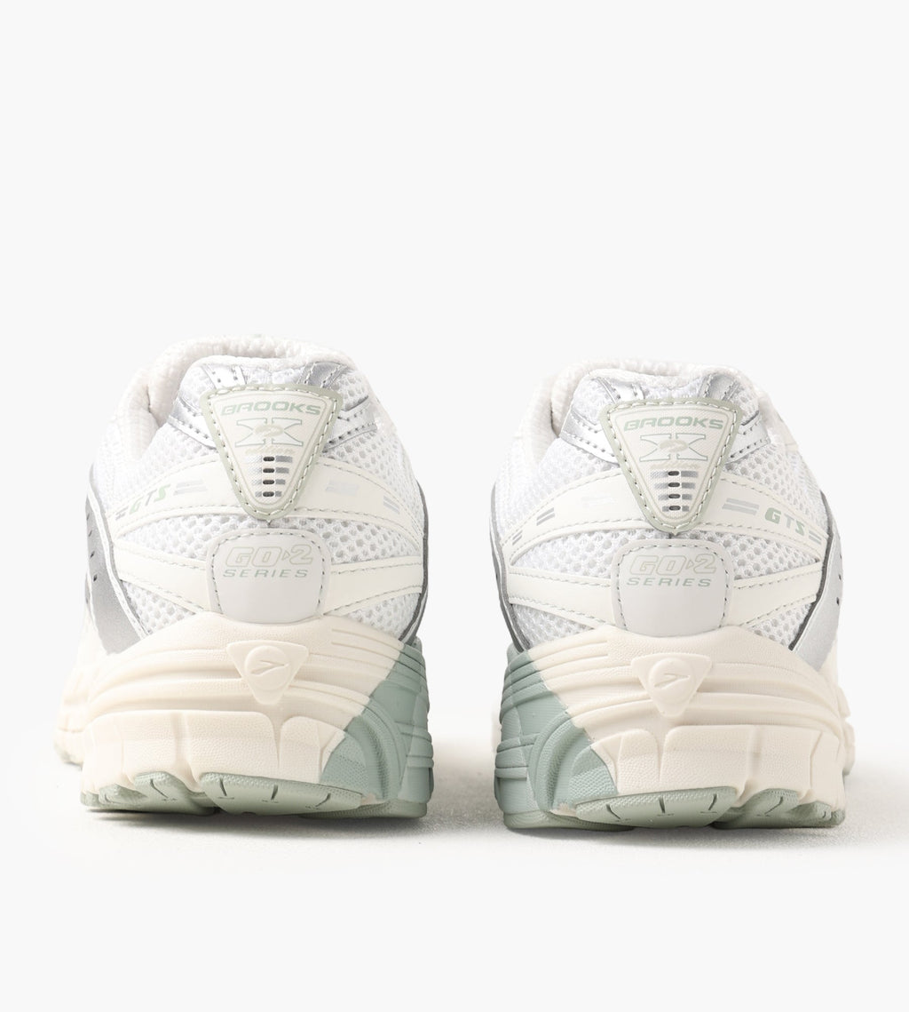 Brooks Adrenaline GTS 10 White Coconut Milk Smoke