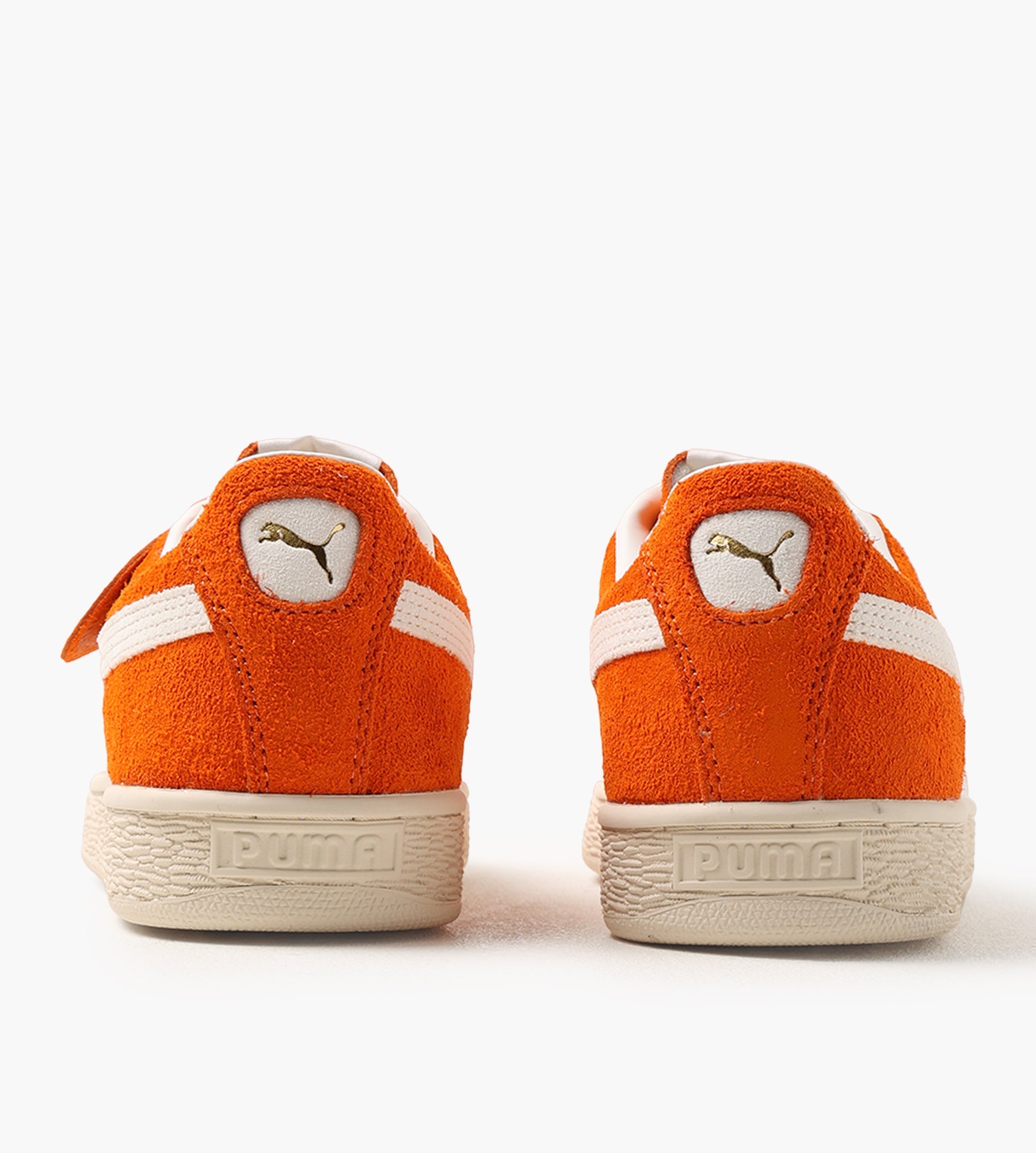 Puma Suede Charles F. Stead IV Orange Glo Puma White