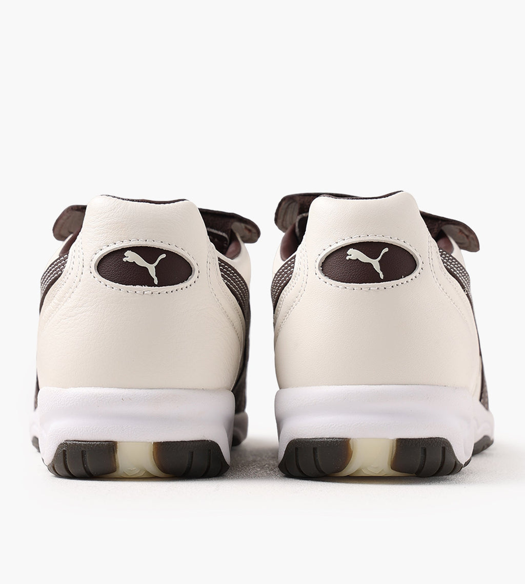Puma King Indoor Warm White Chocolate Brown