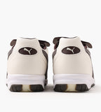 Puma King Indoor Warm White Chocolate Brown