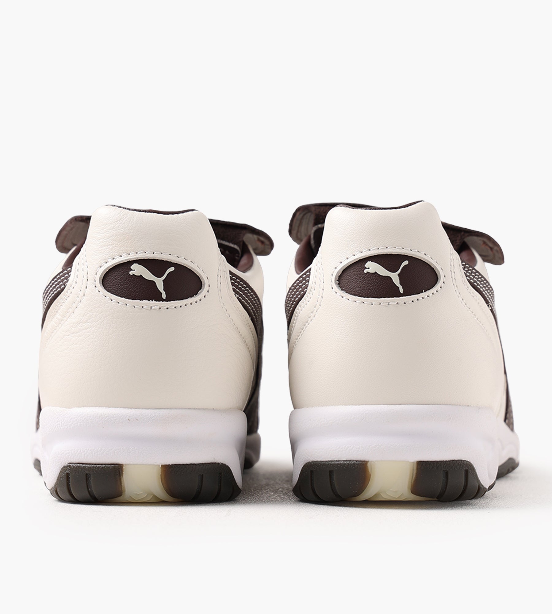 Puma King Indoor Warm White Chocolate Brown