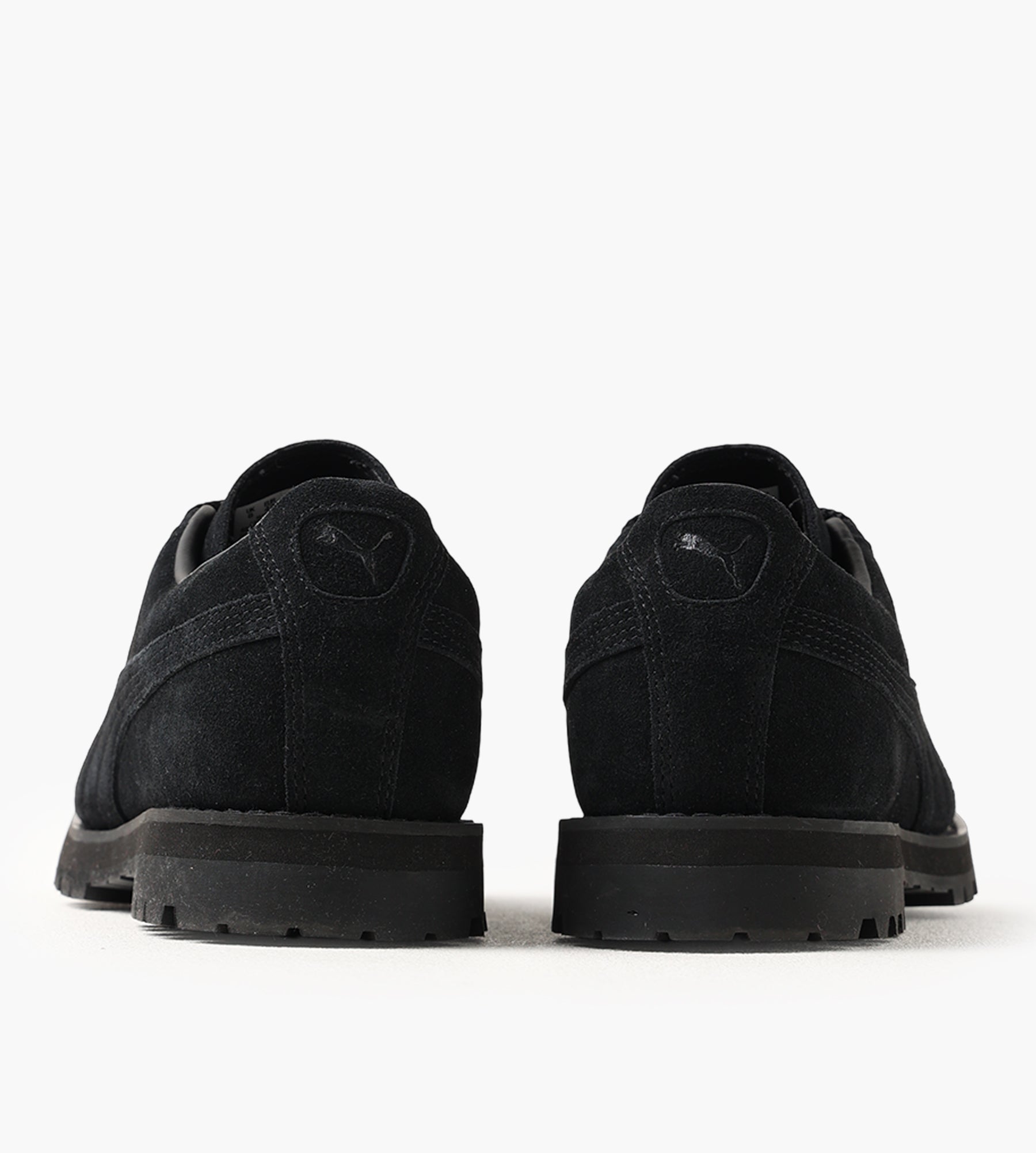 Puma Suede Vibram Puma Black