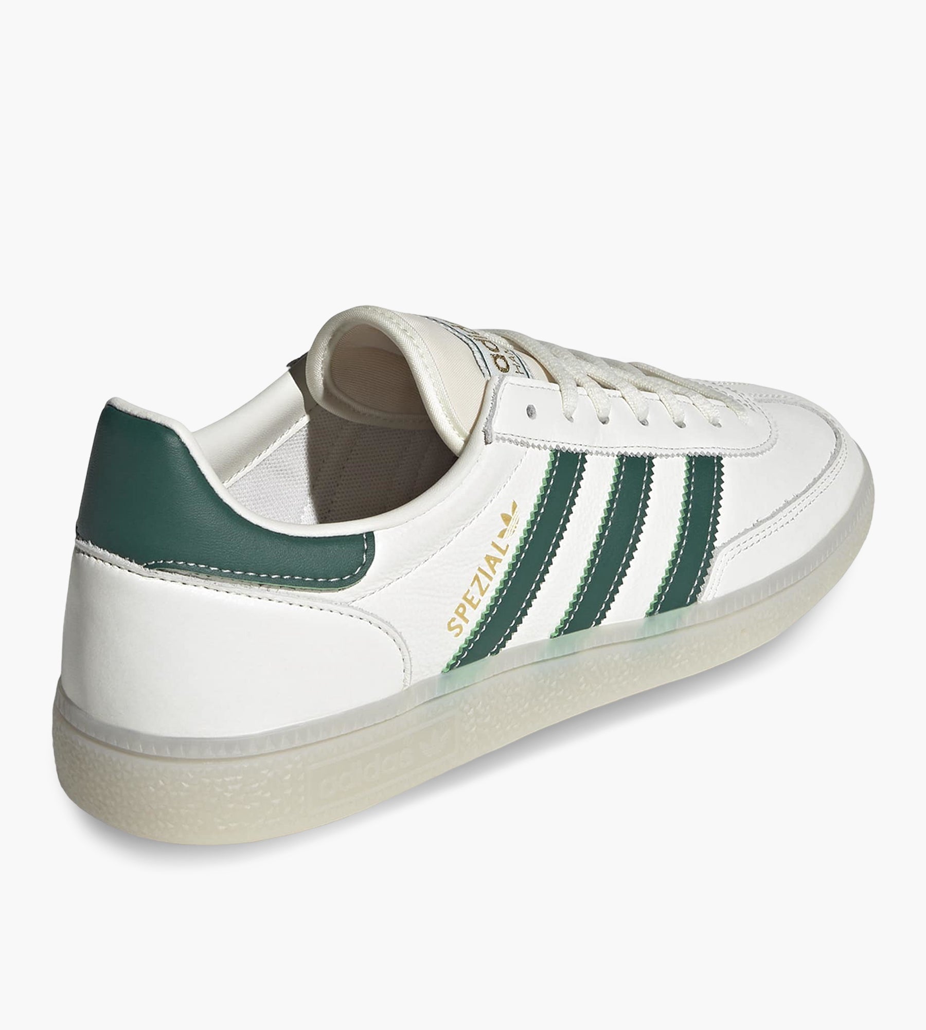 Adidas Handball Spezial Cwhite Cgreen Owhite