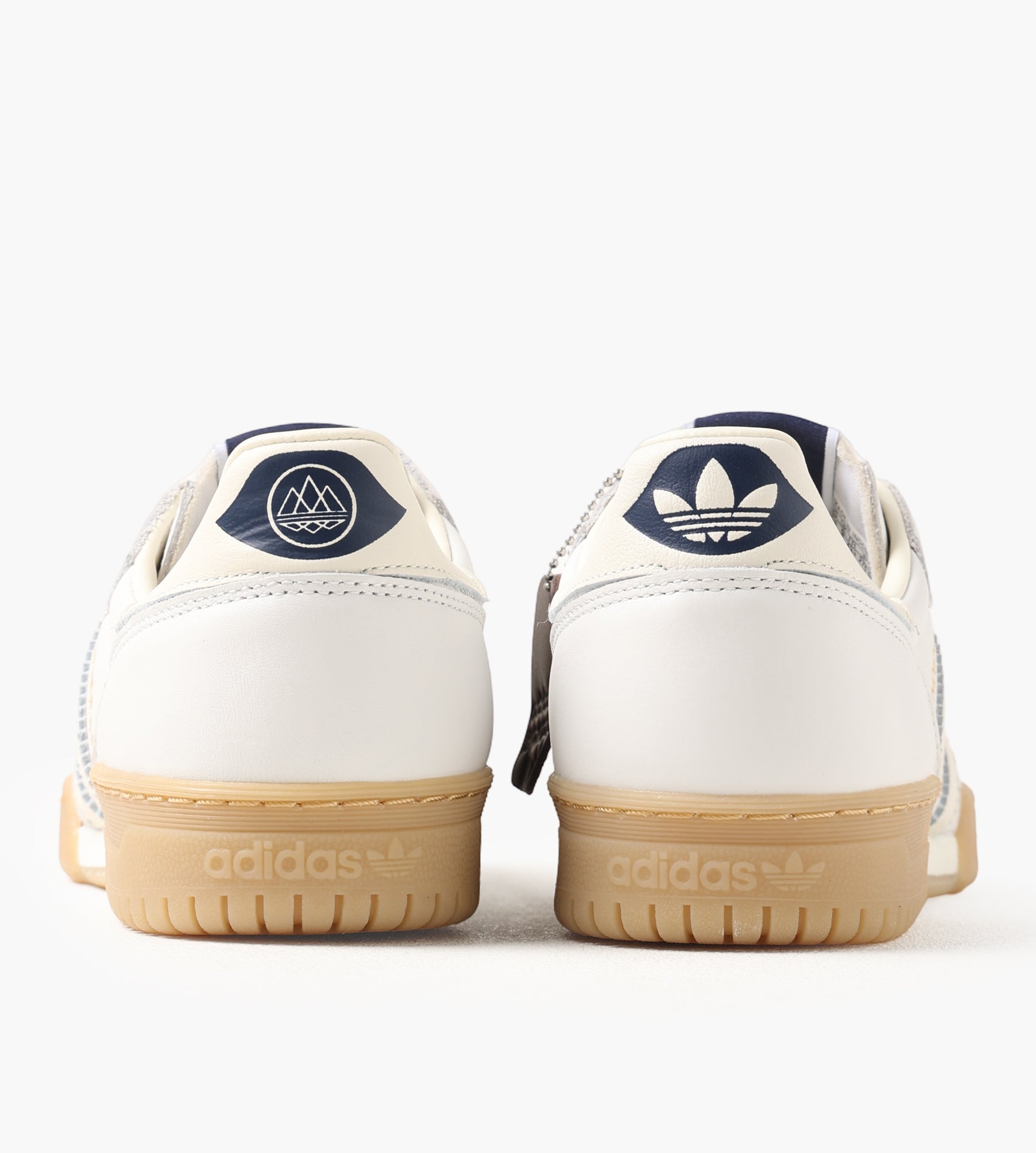 Adidas Burnden II SPZL Ftwwht Crewht Owhite