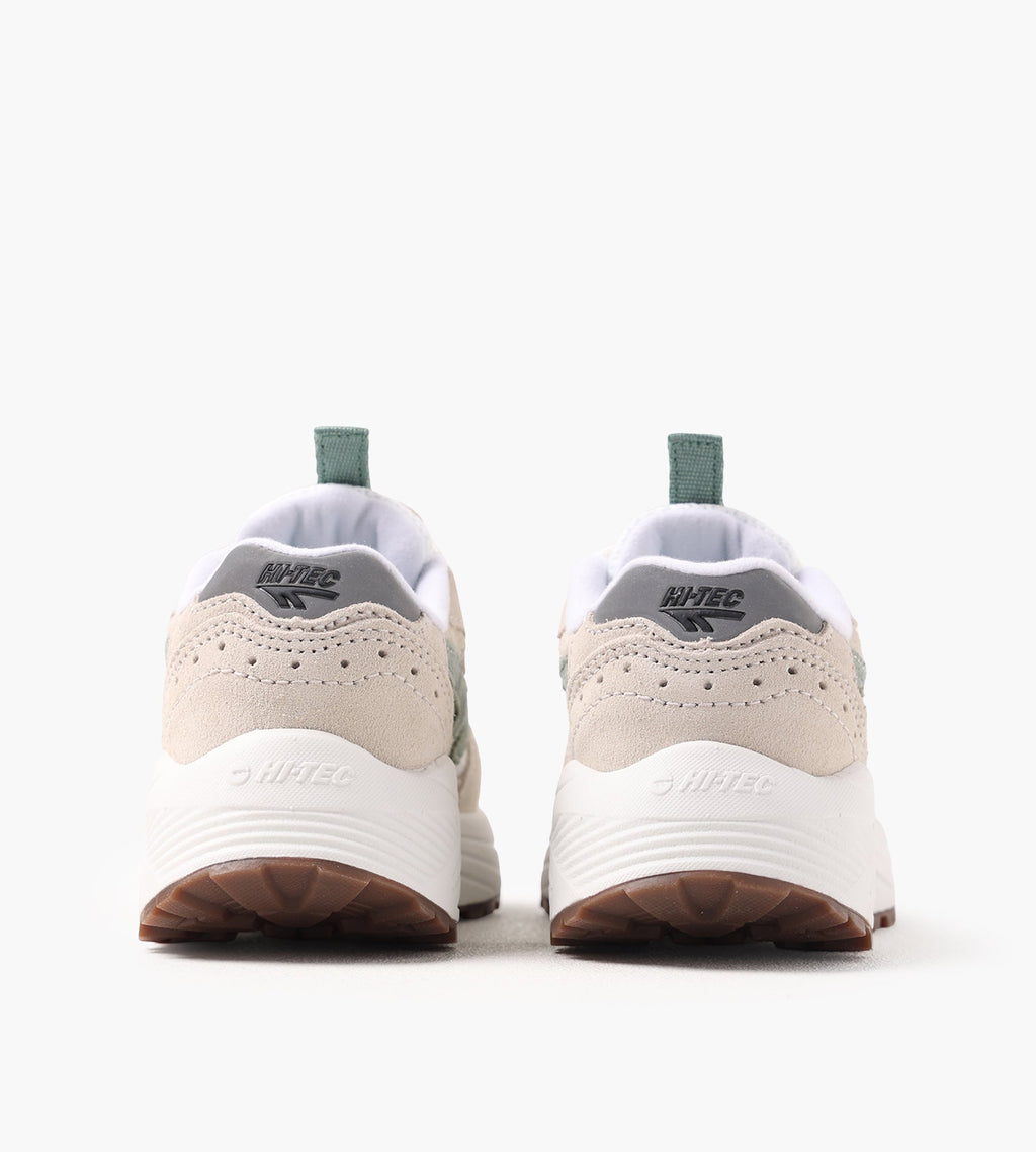 Hi-Tec HTS Kids Shadow Lace White Sage Green