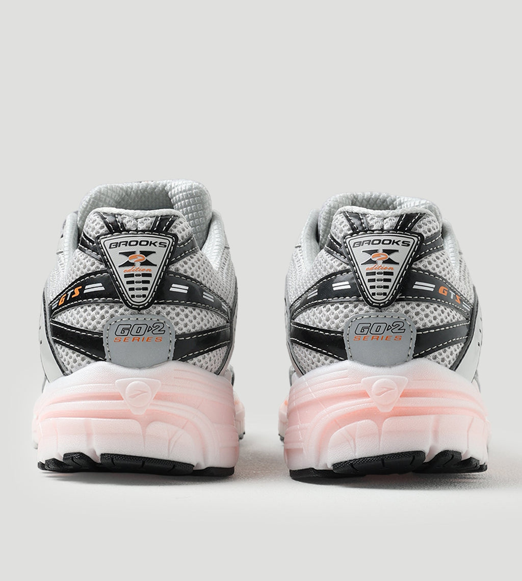 Brooks Adrenaline GTS 10 Quiet Gray Black CoralRose