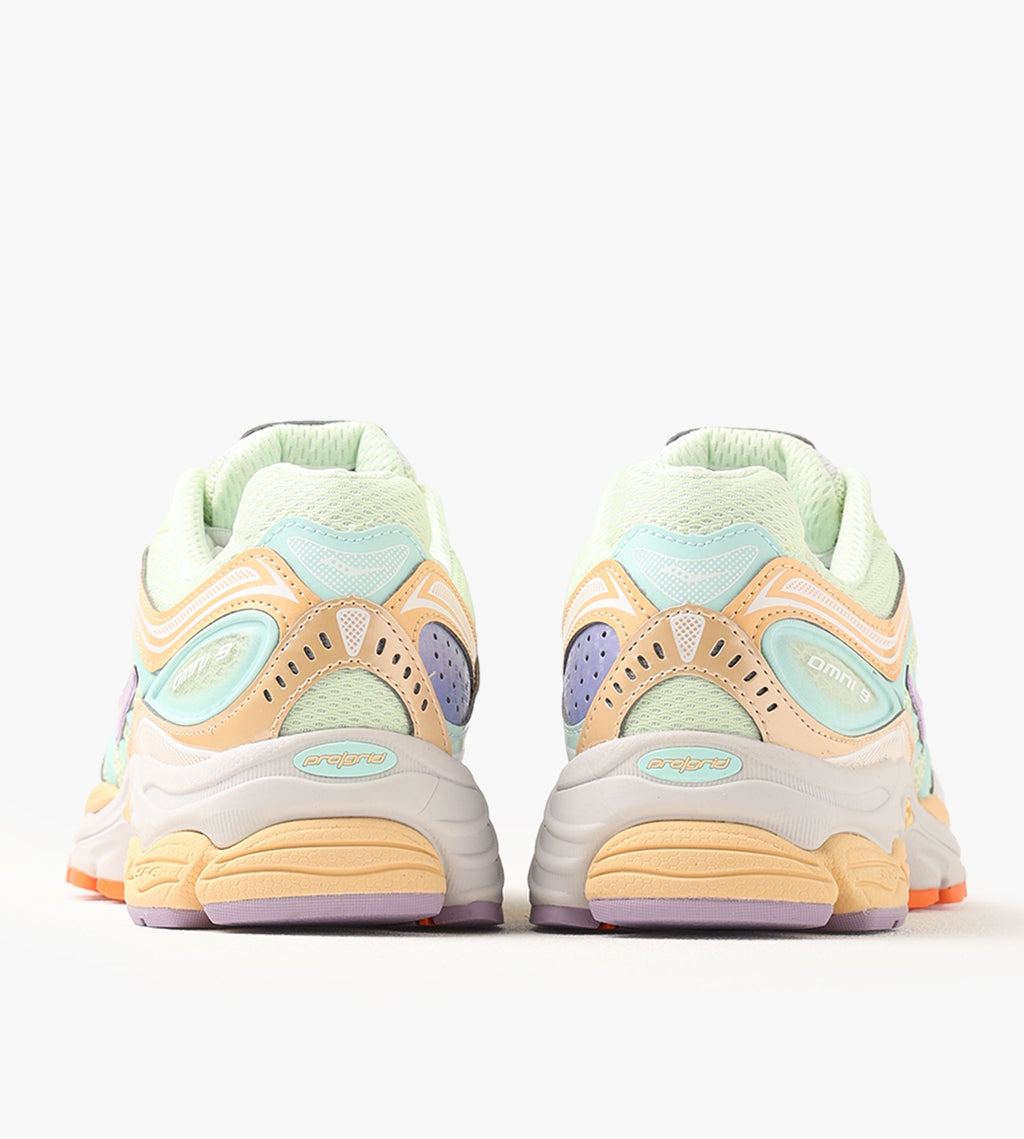 Saucony Progrid Omni 9 Lime Orchid