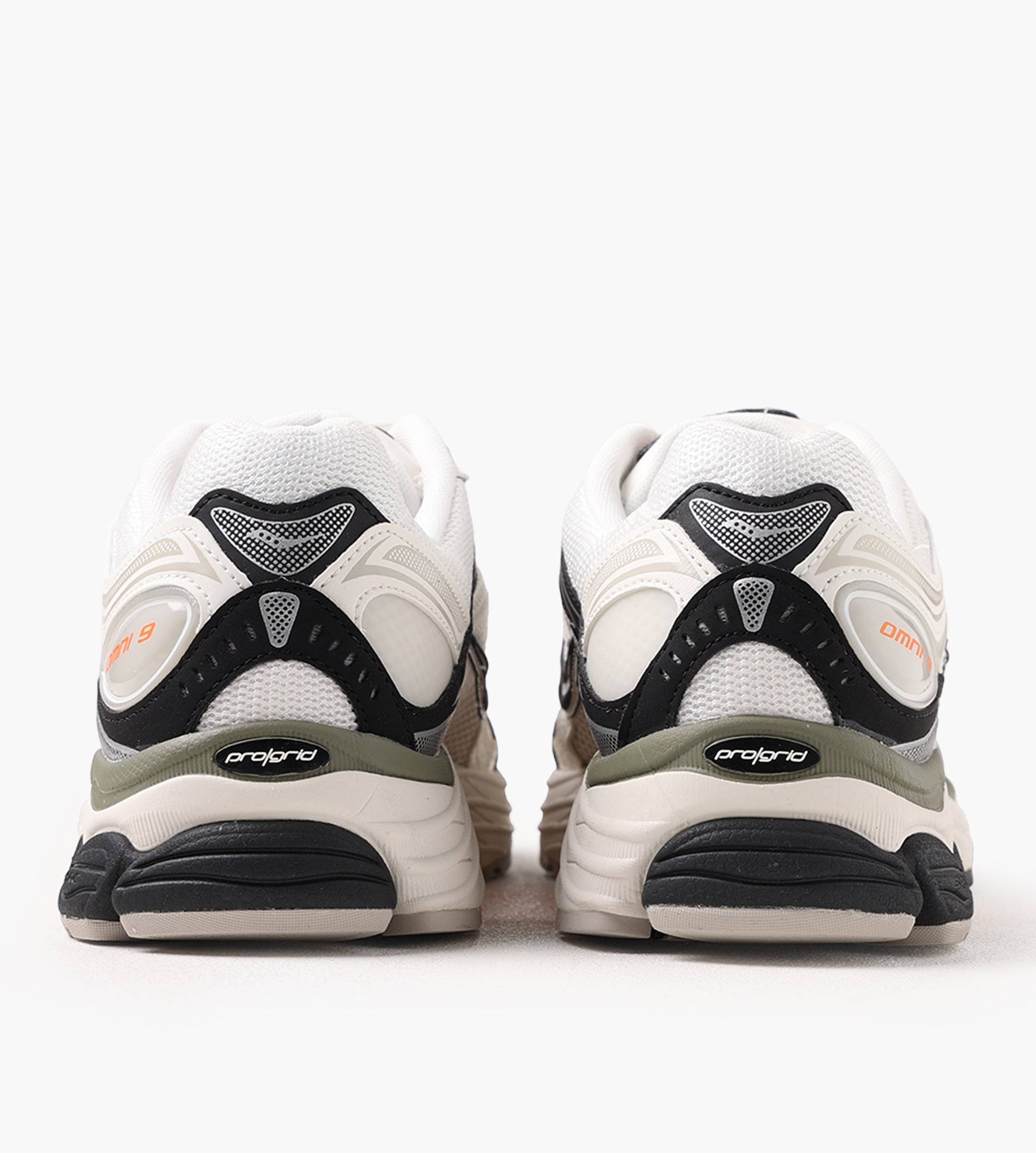 Saucony Progrid Omni 9 White Turmeric