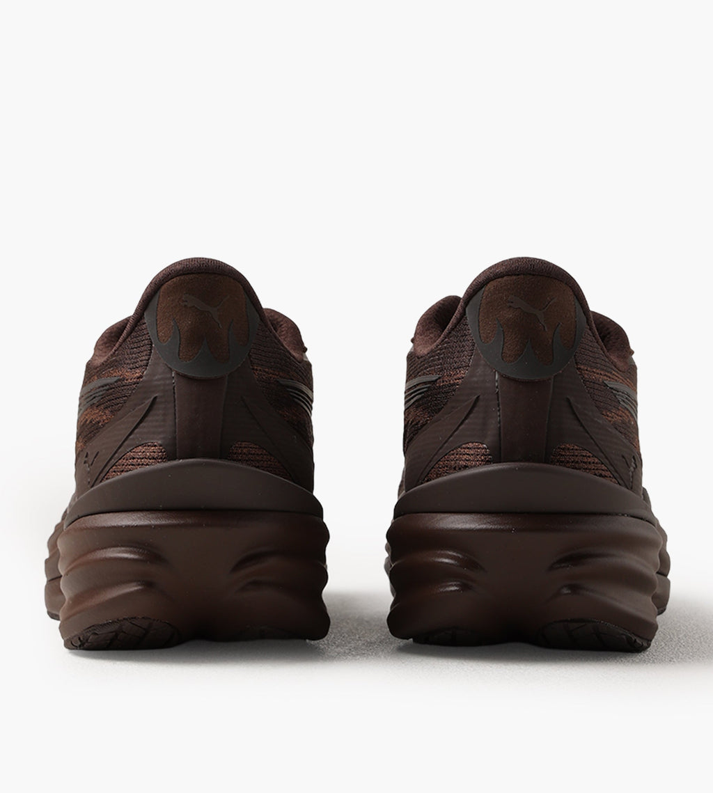 Puma Deviate NITRO 4 Espresso Brown Russet Brown