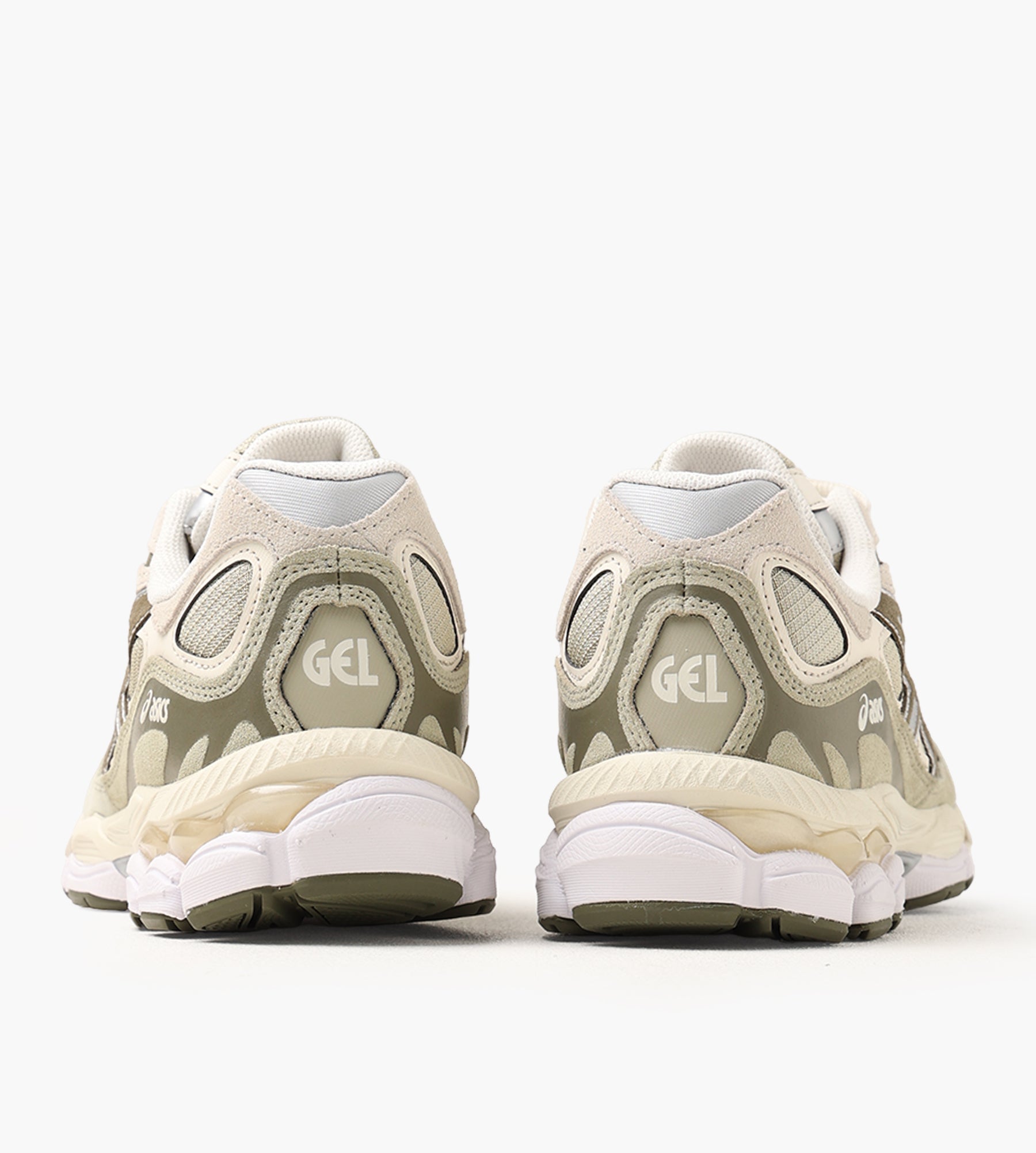 Asics Gel-NYC Khaki Pure Silver