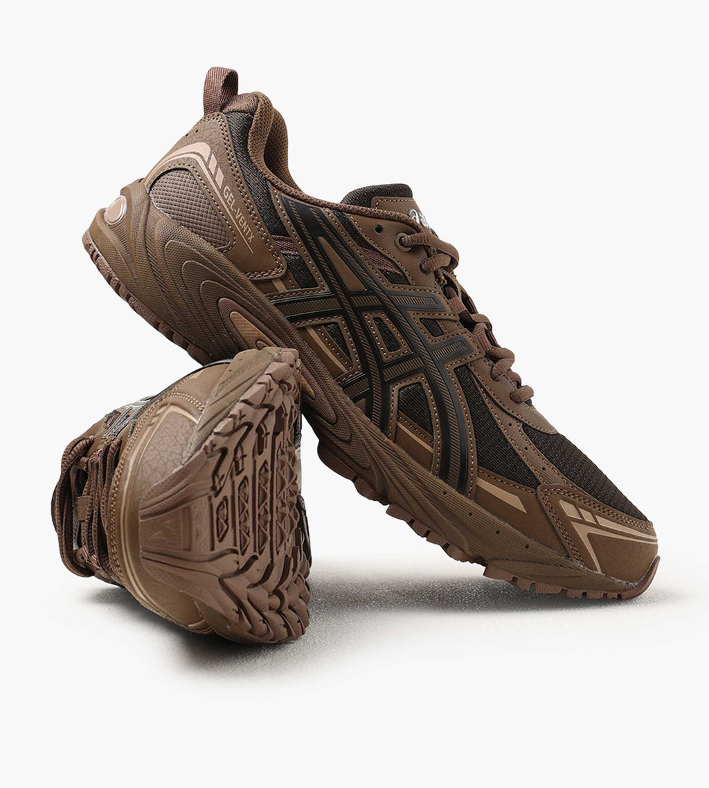 Asics Gel-Ventx Black Coffee Brown Storm