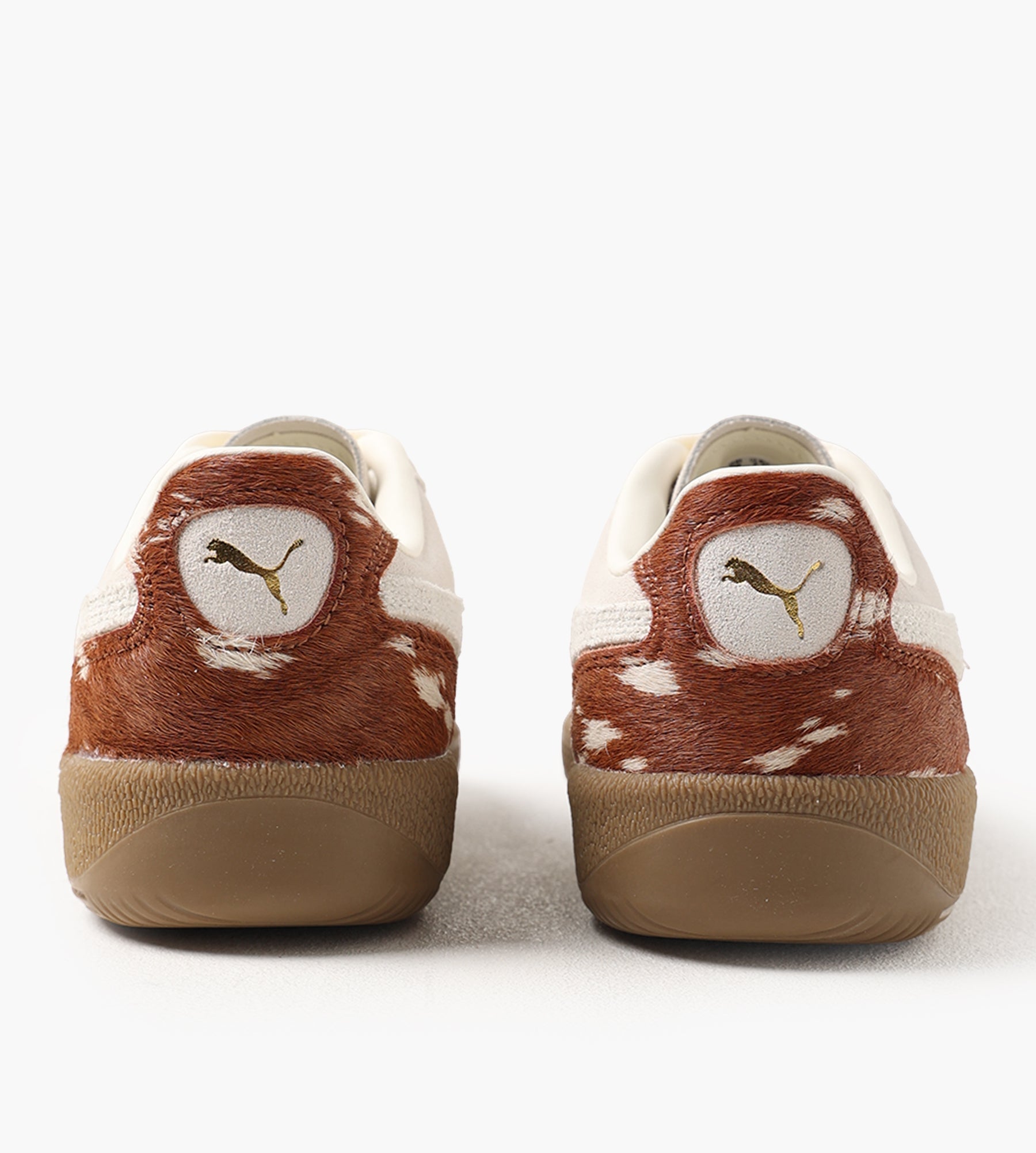 Puma Palermo Doelette Wns Warm White Caramel Latte Gum