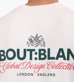 about:blank Blazon T-Shirt Cotton Oat Green Red