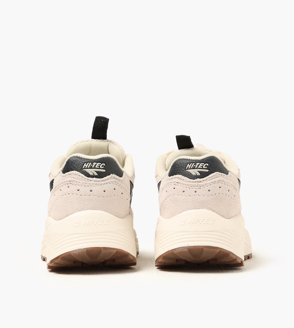 HTS Kids Shadow Lace Offwhite Black