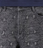 Daily Paper Denim Snake Oversized Jeans Denim