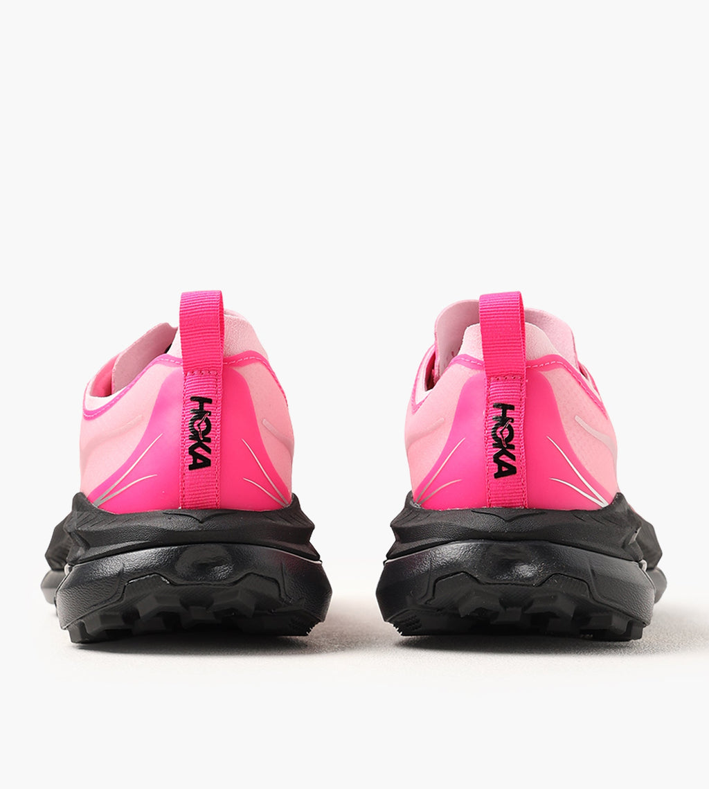 Hoka U Mafate Speed 4 Lite Neon Dragonfruit Black